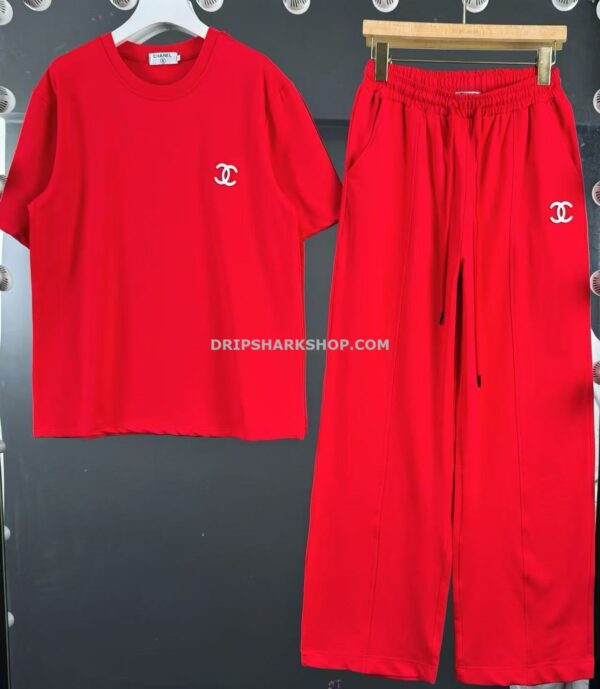 Chandal Channel - Rojo