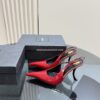 Tacones de mujer YSL - Rojo