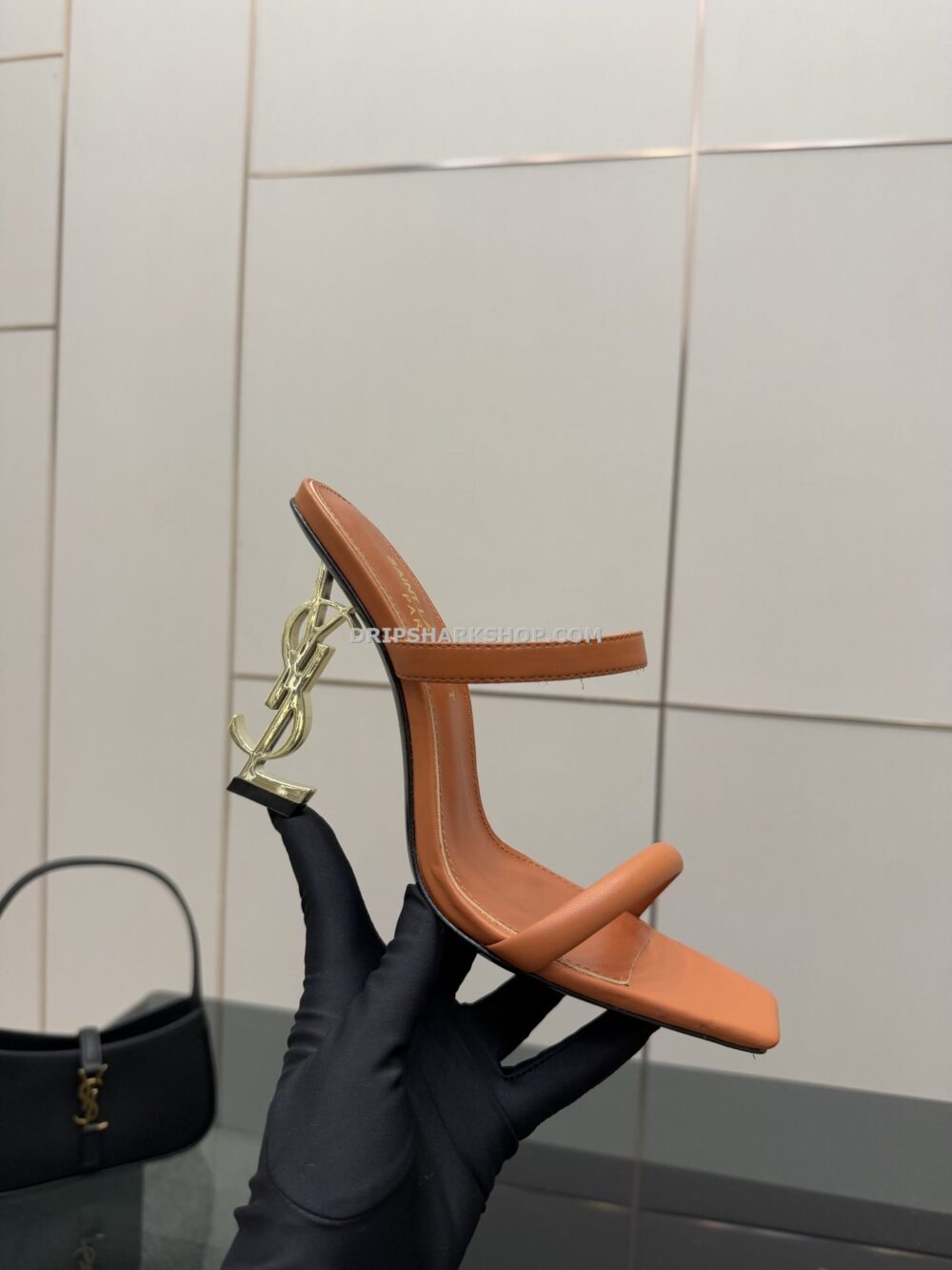 Tacones de mujer YSL - Naranja