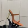 Tacones de mujer YSL - Naranja