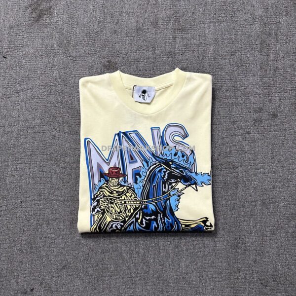 Camiseta WARREN LOTAS - Amarillo