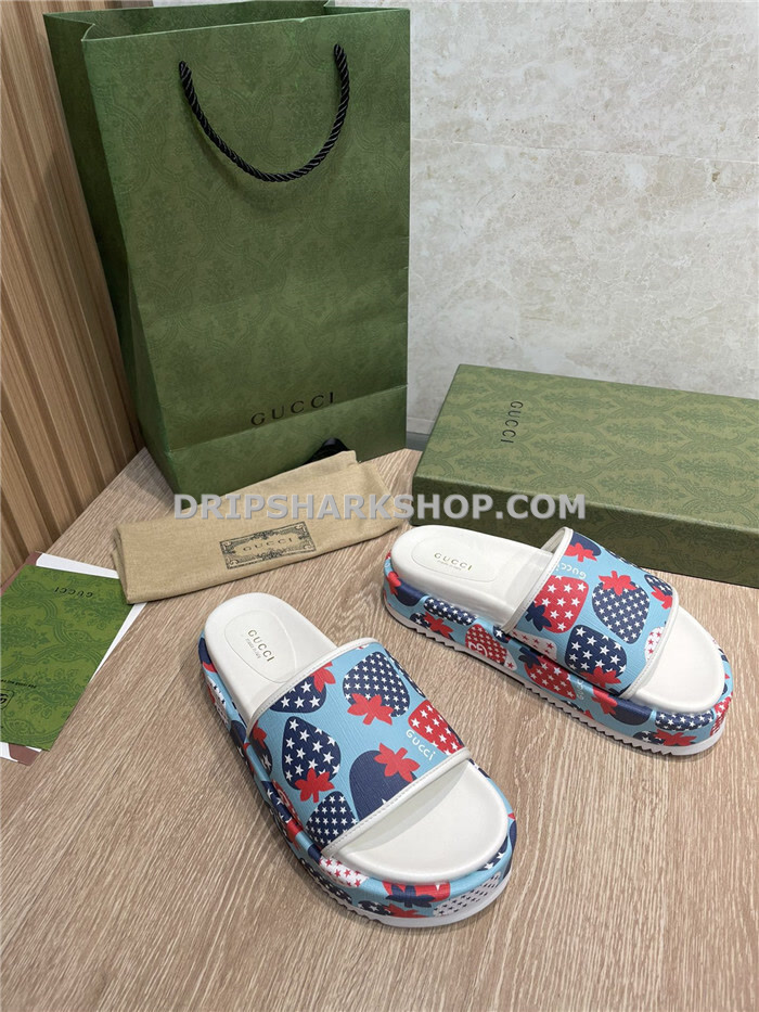 Sandalias GUCCI - Blanco