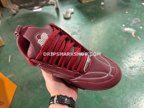 Zapatillas SKATE Bordeaux Red