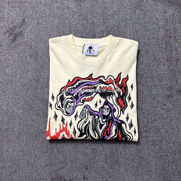 Camiseta WARREN LOTAS - Amarillo