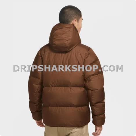 NIKE JACKET - Marrón