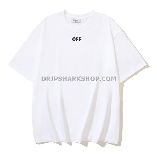 OFF WHITE T-shirt - Blanco