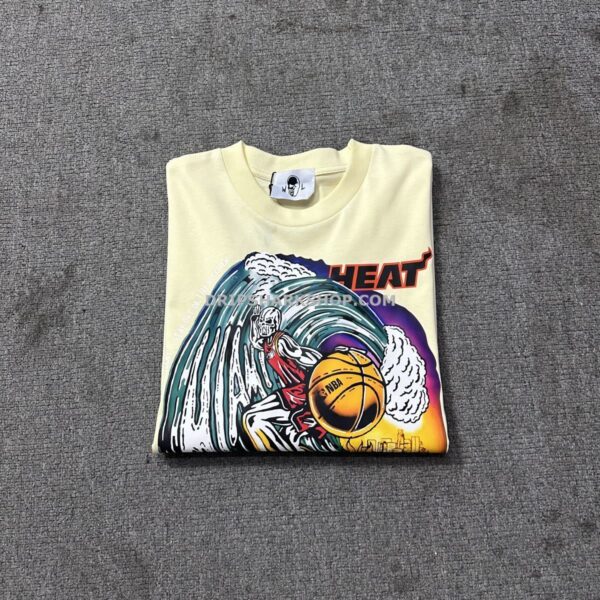 fbc89ba0 Camiseta WARREN LOTAS - Amarillo