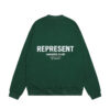 REPRESENT Hoodie - Verde