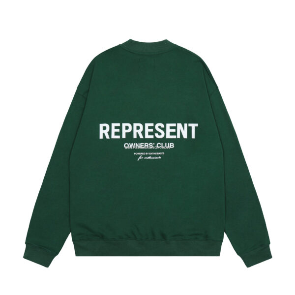 REPRESENT Hoodie - Verde