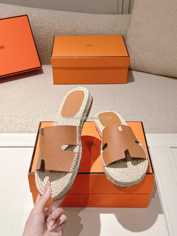 Sandalias Hermes - Marrón