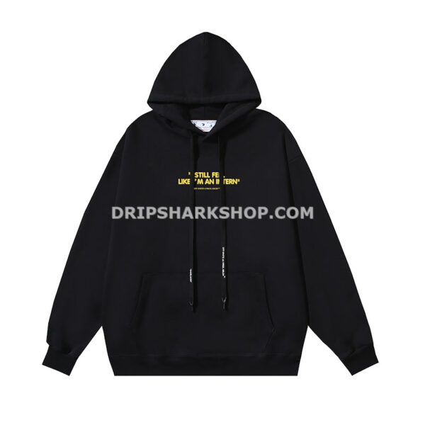fc450441 OFF WHITE Hoodie - Negro