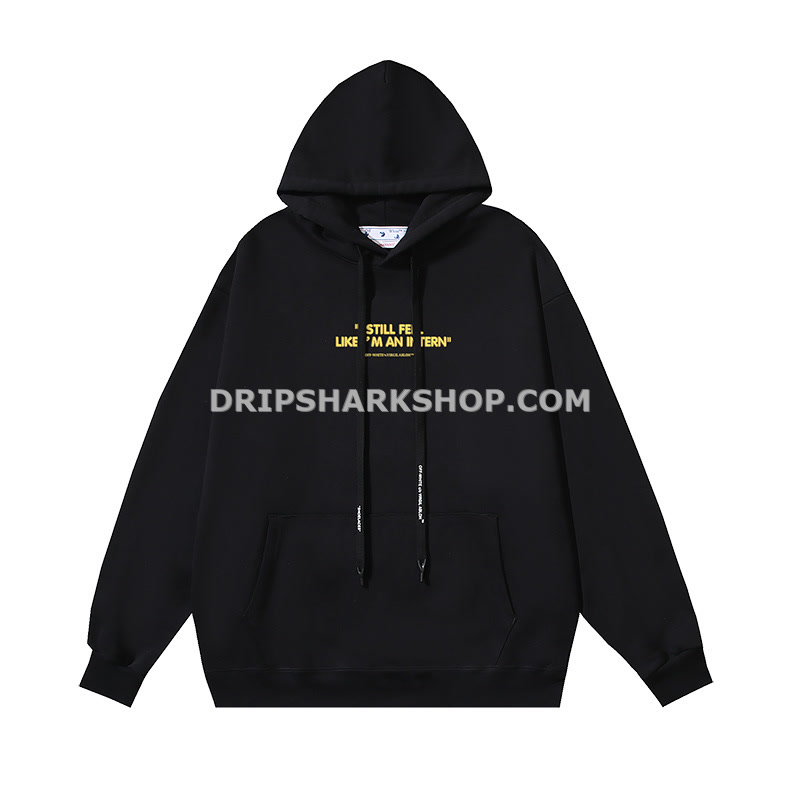 fc450441 OFF WHITE Hoodie - Negro