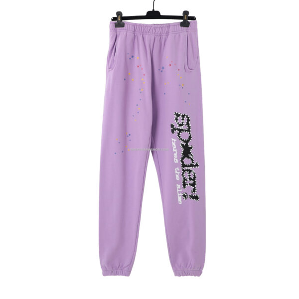 fc4ece92 Sp5der Pants - Morado
