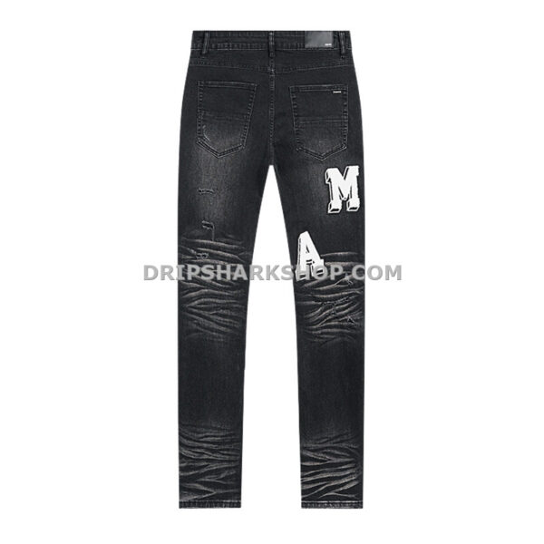 AMIRI JEANS - Negro