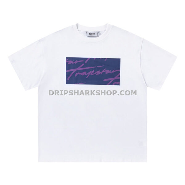 Trapstar T-shirt - Blanco