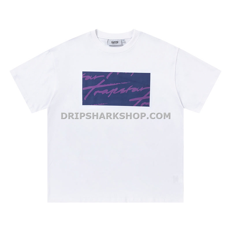 Trapstar T-shirt - Blanco
