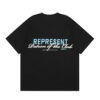 Camiseta REPRESENT - Negro