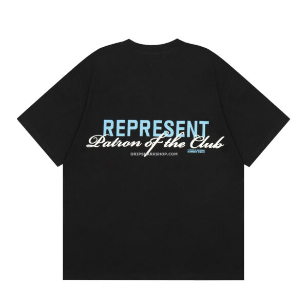 Camiseta REPRESENT - Negro