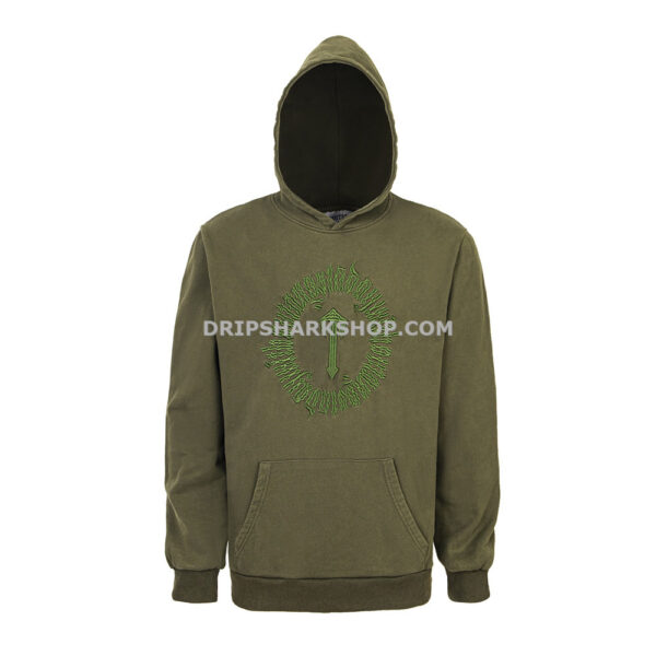Trapstar Hoodie - Verde