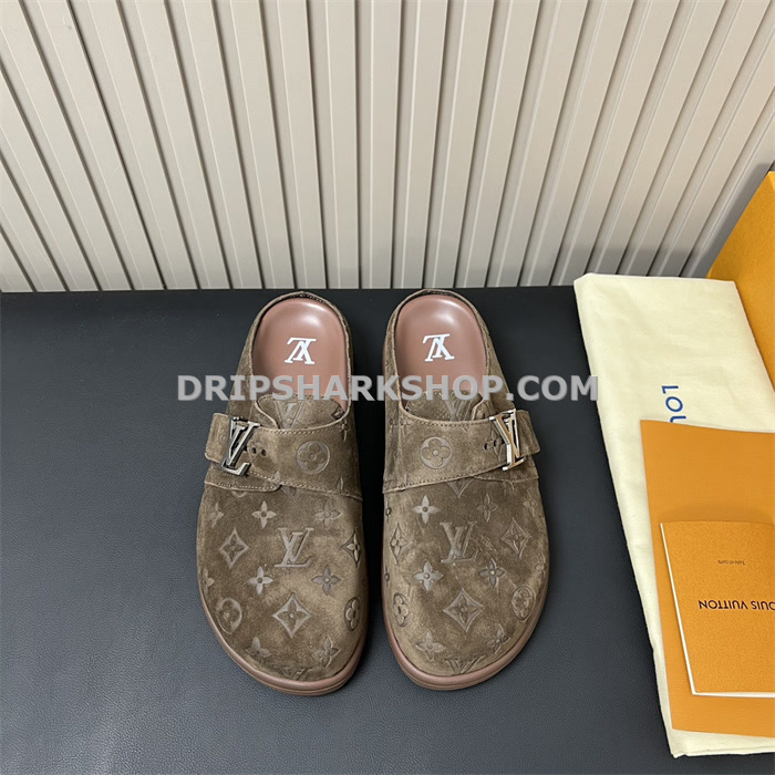 Sandalias Louis Vuitton - Marrón