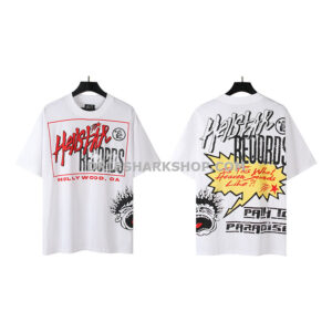 Camiseta Hellstar - Blanco