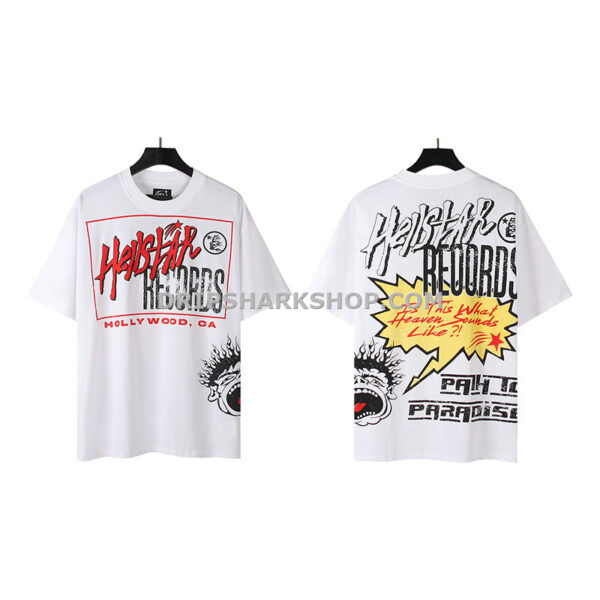 Camiseta Hellstar - Blanco