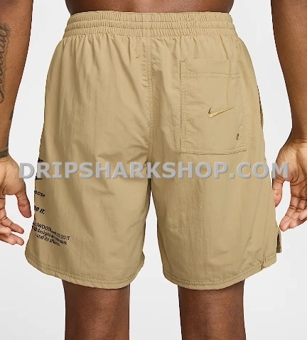 NK TECH SHORTS - Beige