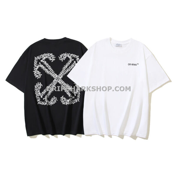 fcf6457e-1 OFF WHITE T-shirt - Blanco