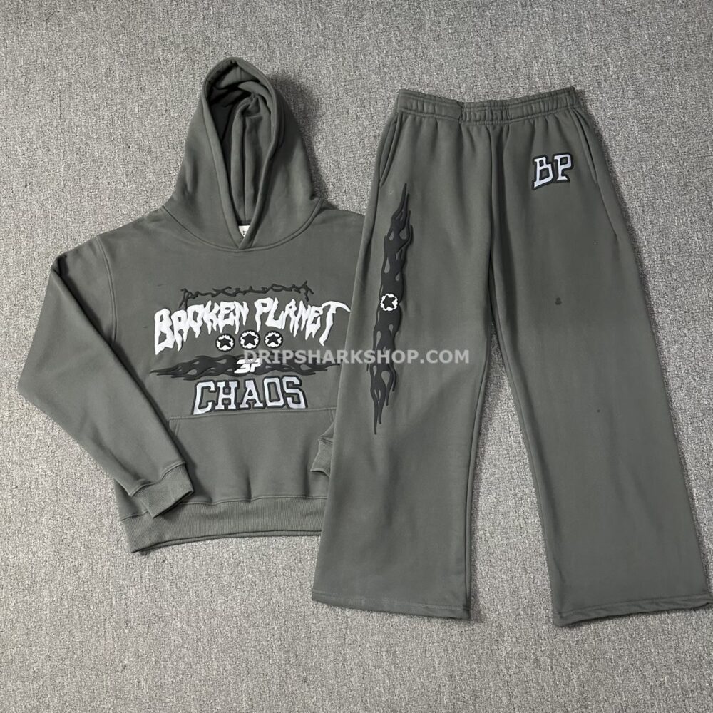 BROKEN PLANET Tracksuit - Gris