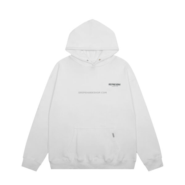 REPRESENT Hoodie - Blanco