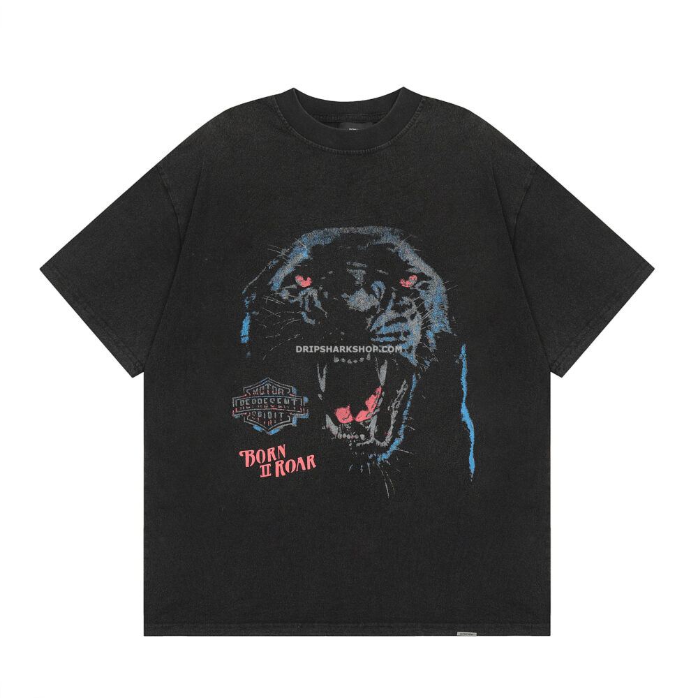 Camiseta REPRESENT - Negro