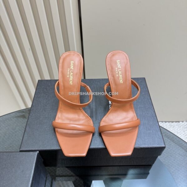 Tacones de mujer YSL - Marrón