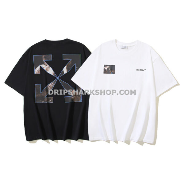 OFF WHITE T-shirt - Negro