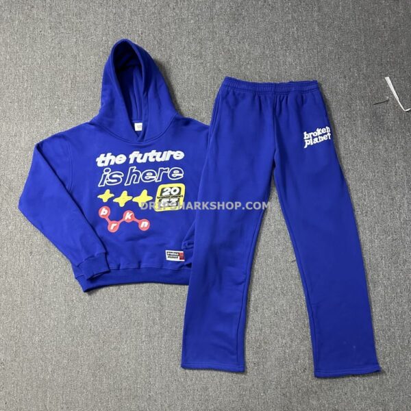 fd603ee3 BROKEN PLANET Tracksuit - Azul