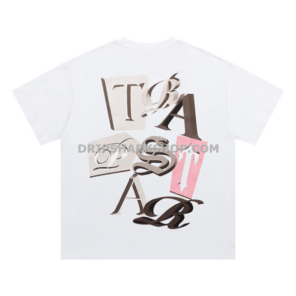 Trapstar T-shirt - Blanco