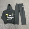 BROKEN PLANET Tracksuit - Negro