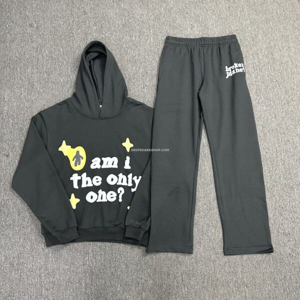 BROKEN PLANET Tracksuit - Negro