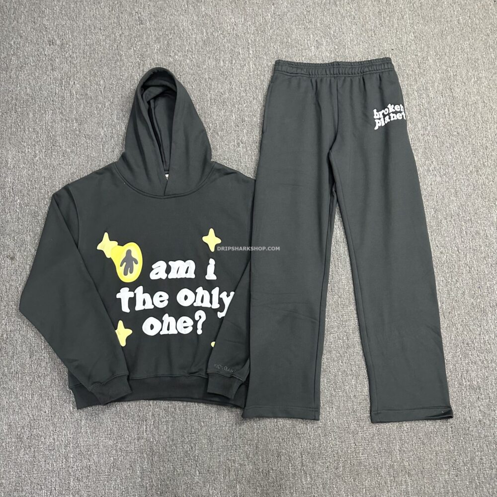 BROKEN PLANET Tracksuit - Negro