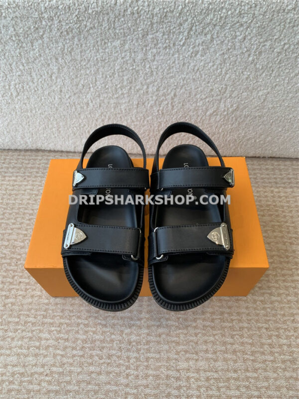 Sandalias Louis Vuitton - Negro
