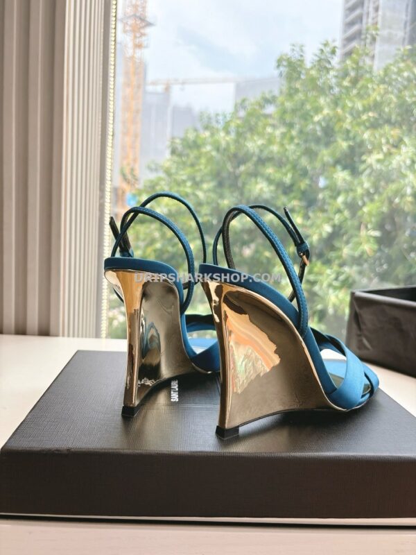 Tacones de mujer YSL - Azul