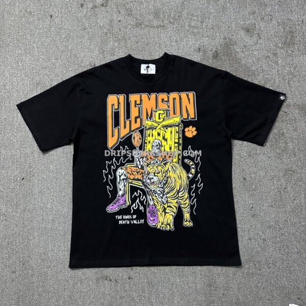 Camiseta WARREN LOTAS - Negro