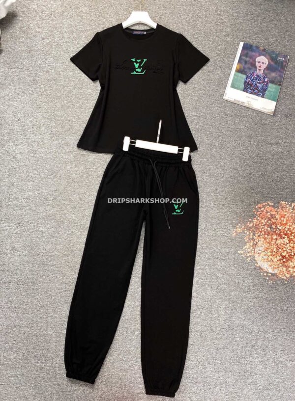 Chandal Louis Vuitton - Negro