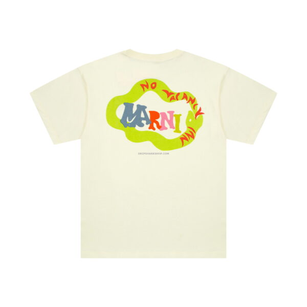 Camiseta MARNI - Amarillo