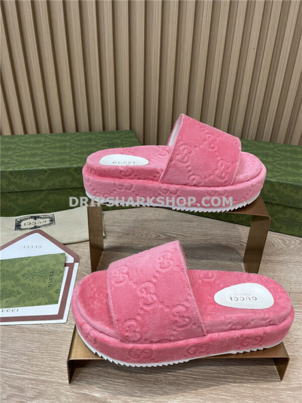 Sandalias GUCCI - Rosa