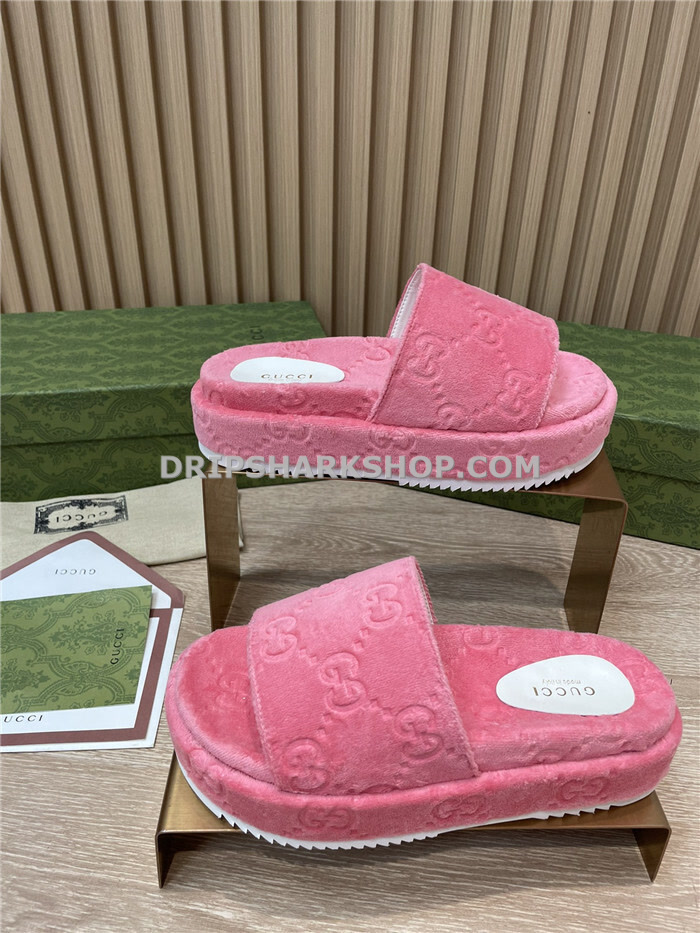 Sandalias GUCCI - Rosa