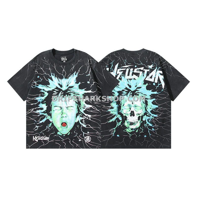 fdcf44d3 Camiseta Hellstar - Negro