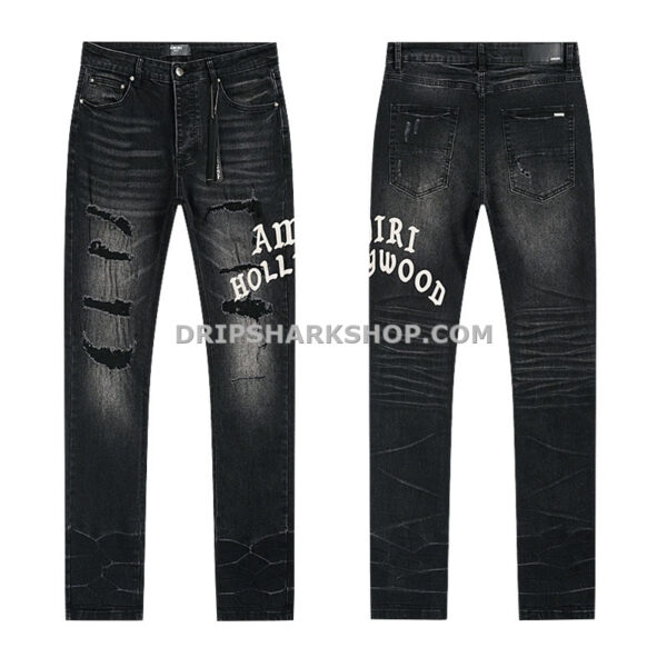 AMIRI JEANS - Negro