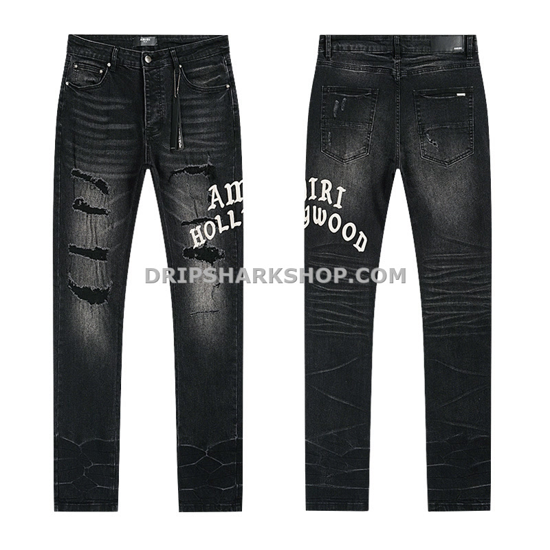 fde06312 AMIRI JEANS - Negro