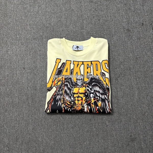 Camiseta WARREN LOTAS - Amarillo