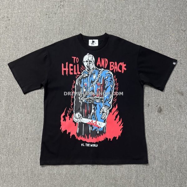 Camiseta WARREN LOTAS - Negro